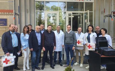 Допомога від ЛМІ та італійського гуманітарного Фонду Hope Onlus для Львівської обласної дитячої клінічної лікарні Охматдит