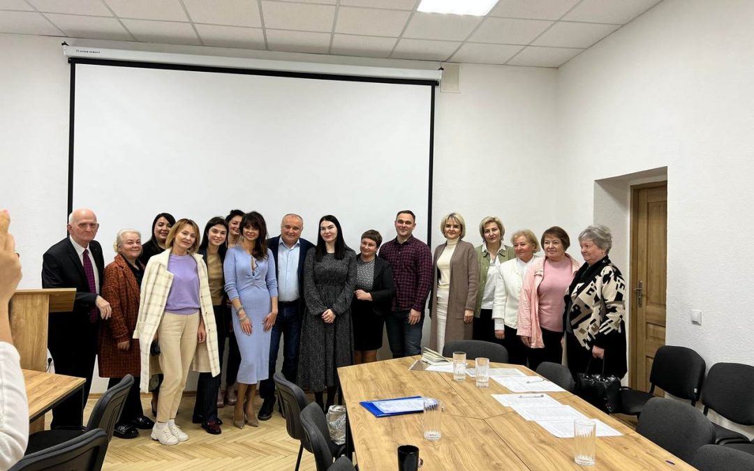 Львівський медичний інститут починає підвищуватирівень проєктної грамотності своїх працівників