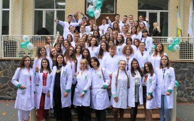 Привітання з нагоди 29-річниці з дня заснування Львівського медичного фахового коледжу “Монада”